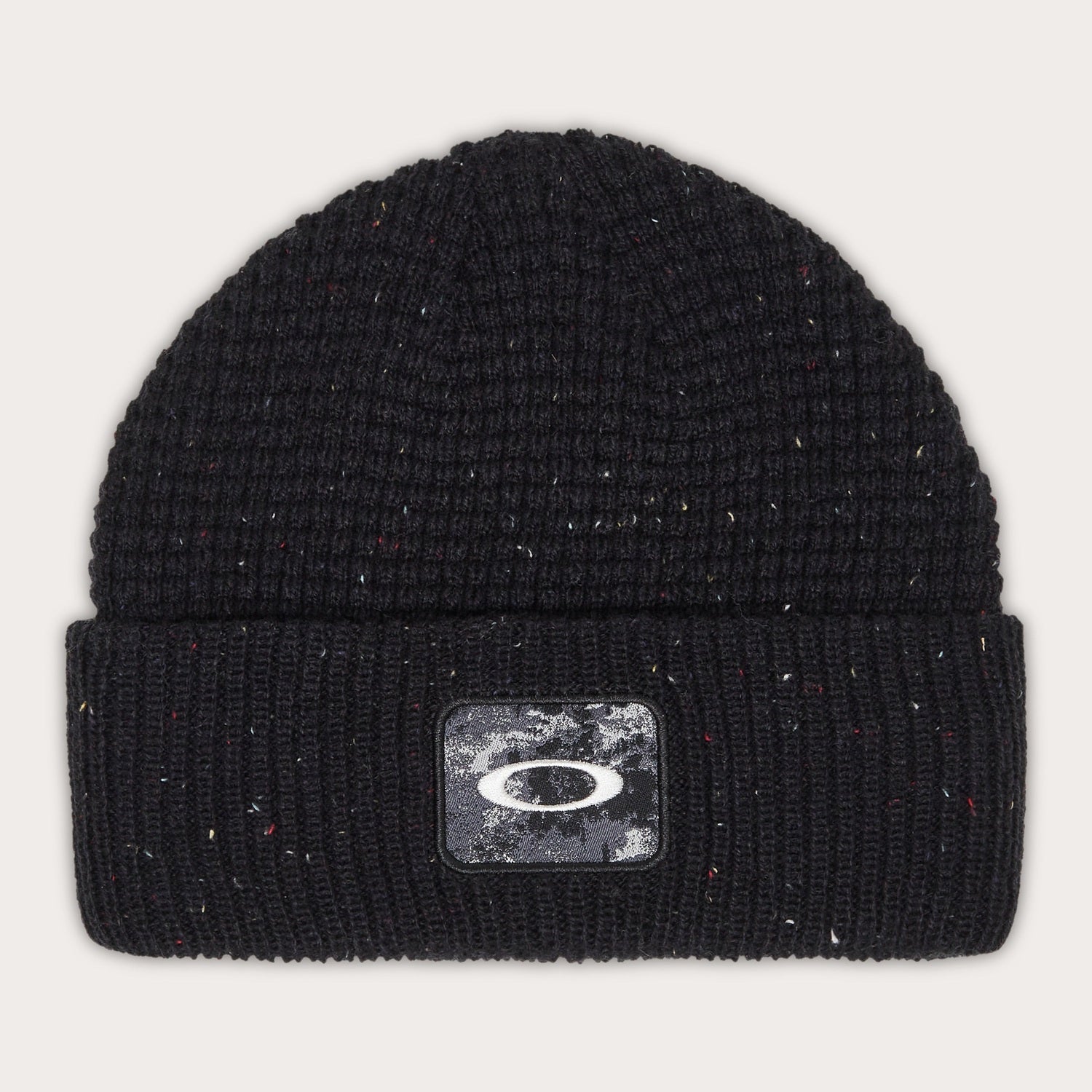 Oakley Ellipse Patch Waffle Beanie Unisex Accessories Hats & Caps