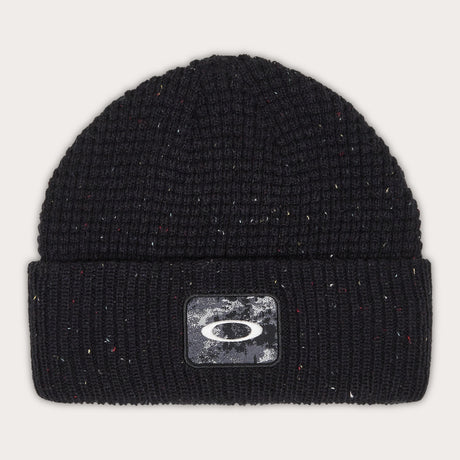 Oakley Ellipse Patch Waffle Beanie Unisex Accessories Hats & Caps