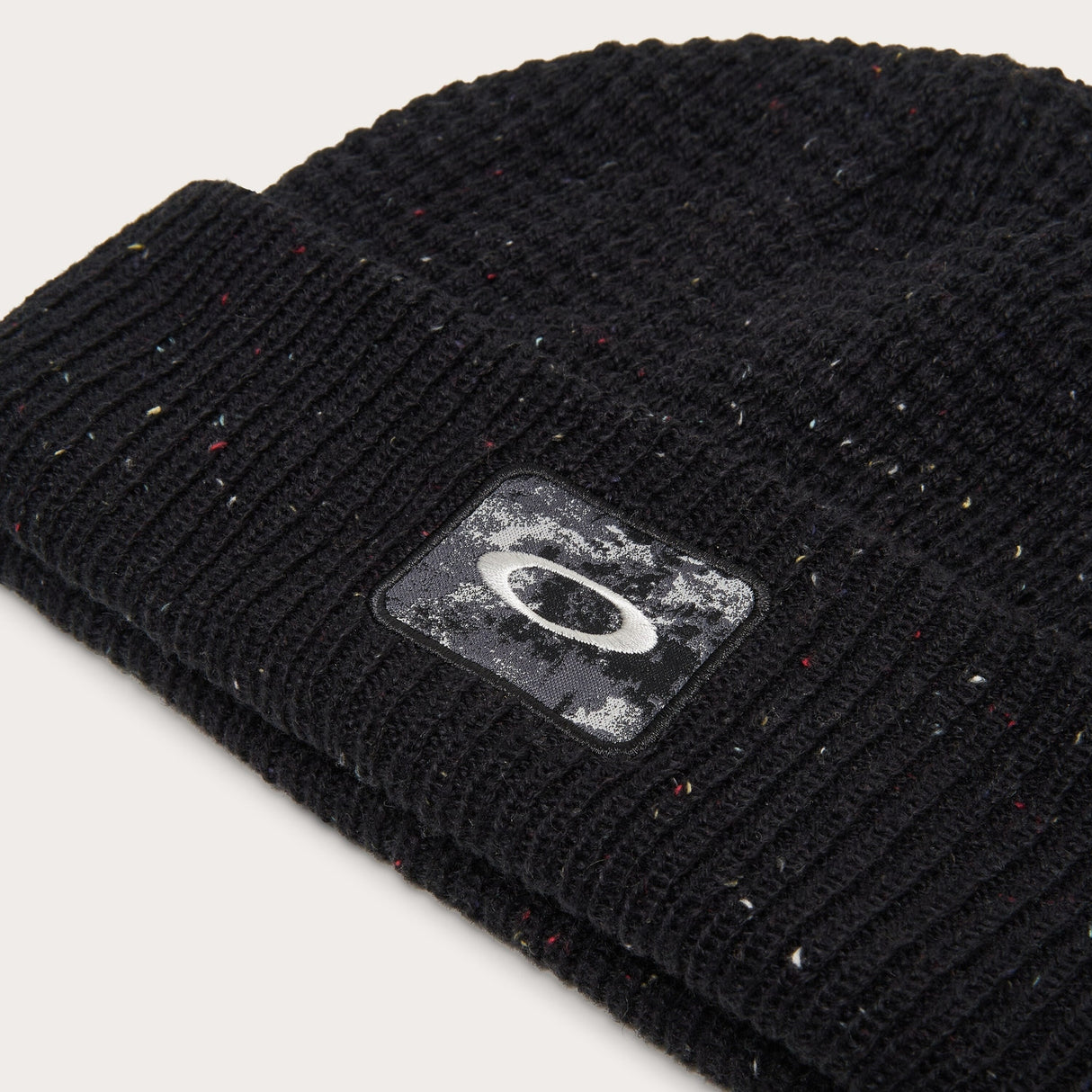 Oakley Ellipse Patch Waffle Beanie Unisex Accessories Hats & Caps