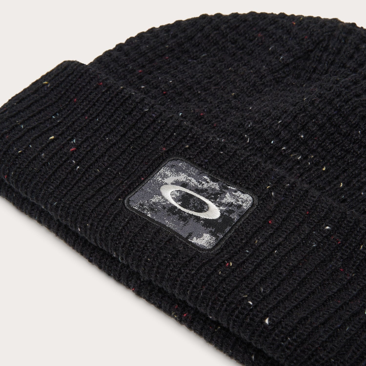 Oakley Ellipse Patch Waffle Beanie Unisex Accessories Hats & Caps