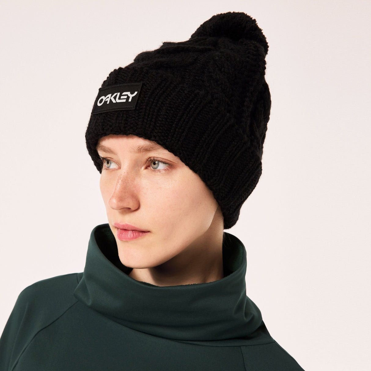 Oakley Harper Pom Beanie Unisex Accessories Hats & Caps