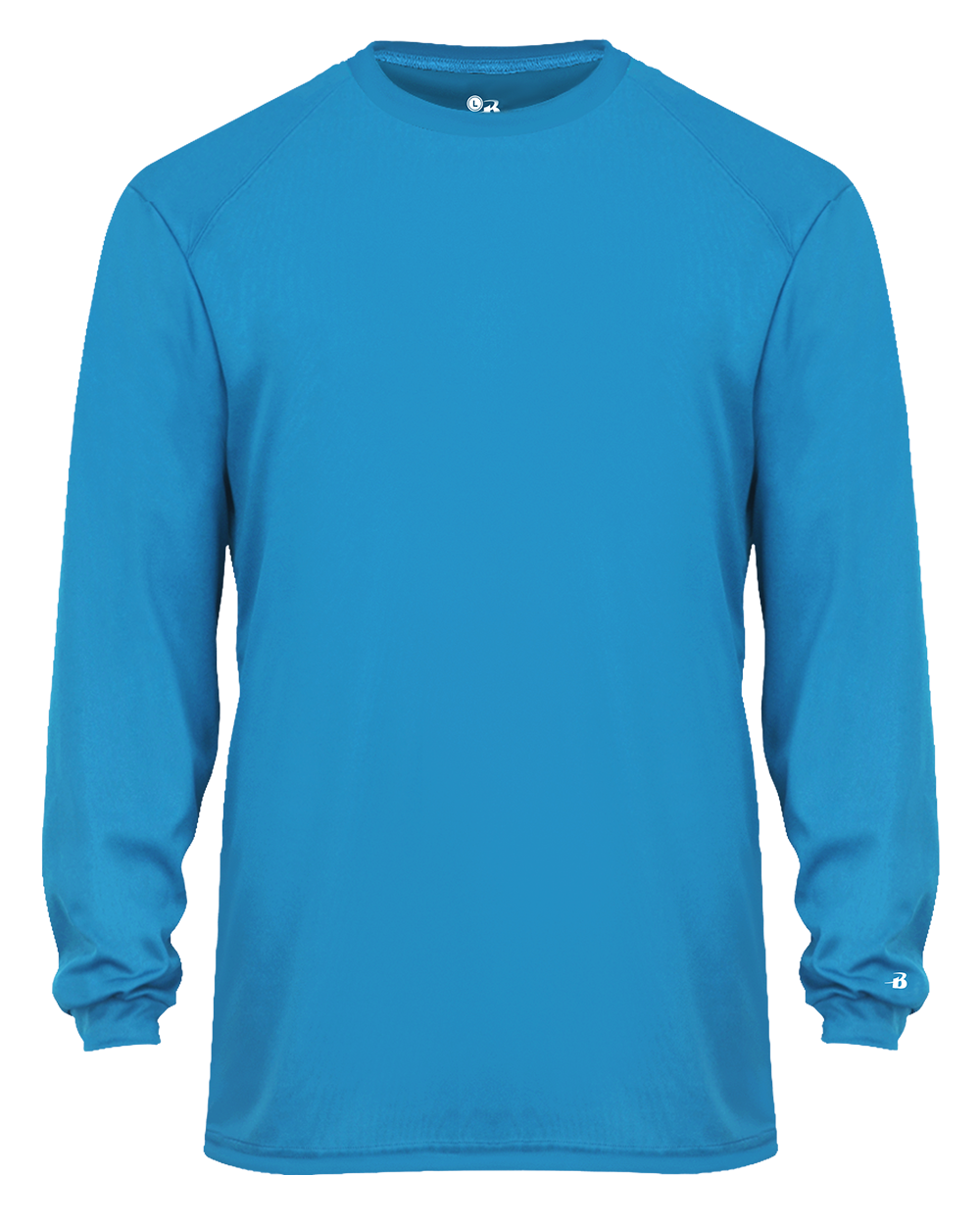 Badger B-Core Youth Long Sleeve Tee Mens Apparel Shirts & Tops