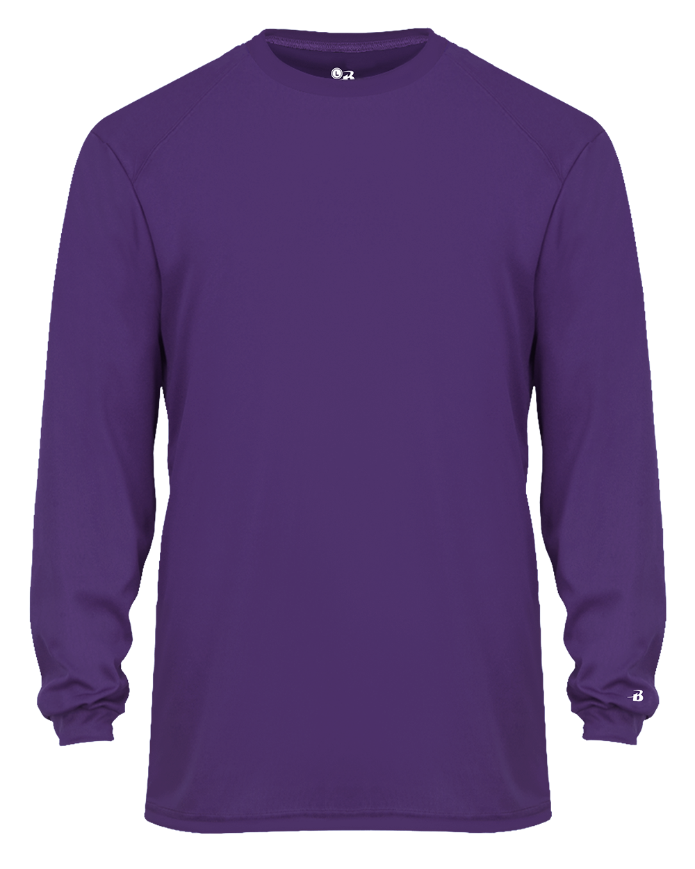 Badger B-Core Youth Long Sleeve Tee Mens Apparel Shirts & Tops
