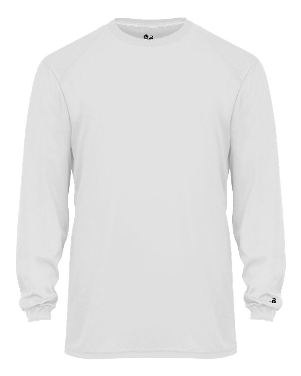 Badger B-Core Youth Long Sleeve Tee Mens Apparel Shirts & Tops