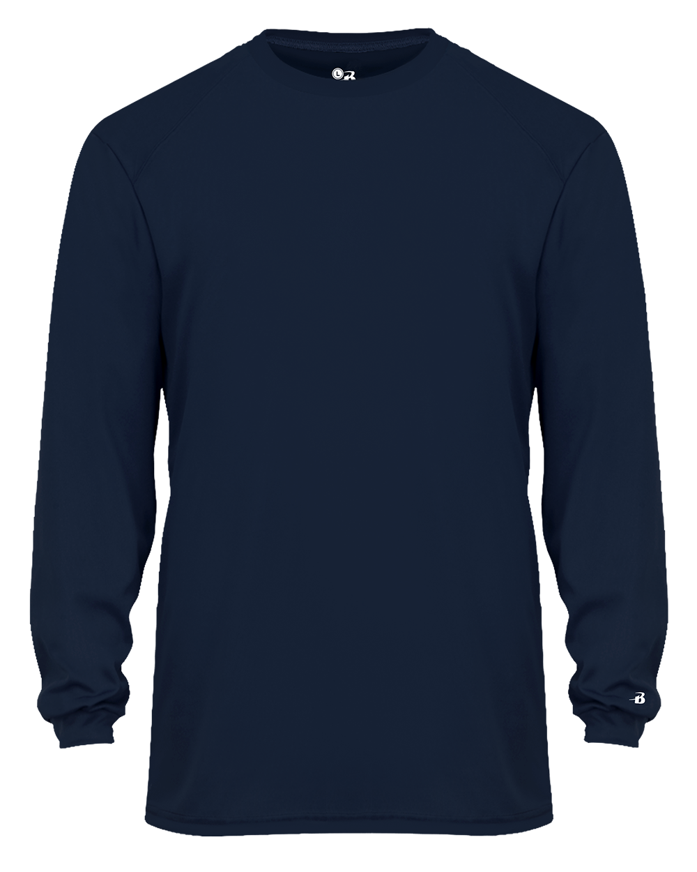 Badger B-Core Youth Long Sleeve Tee Mens Apparel Shirts & Tops
