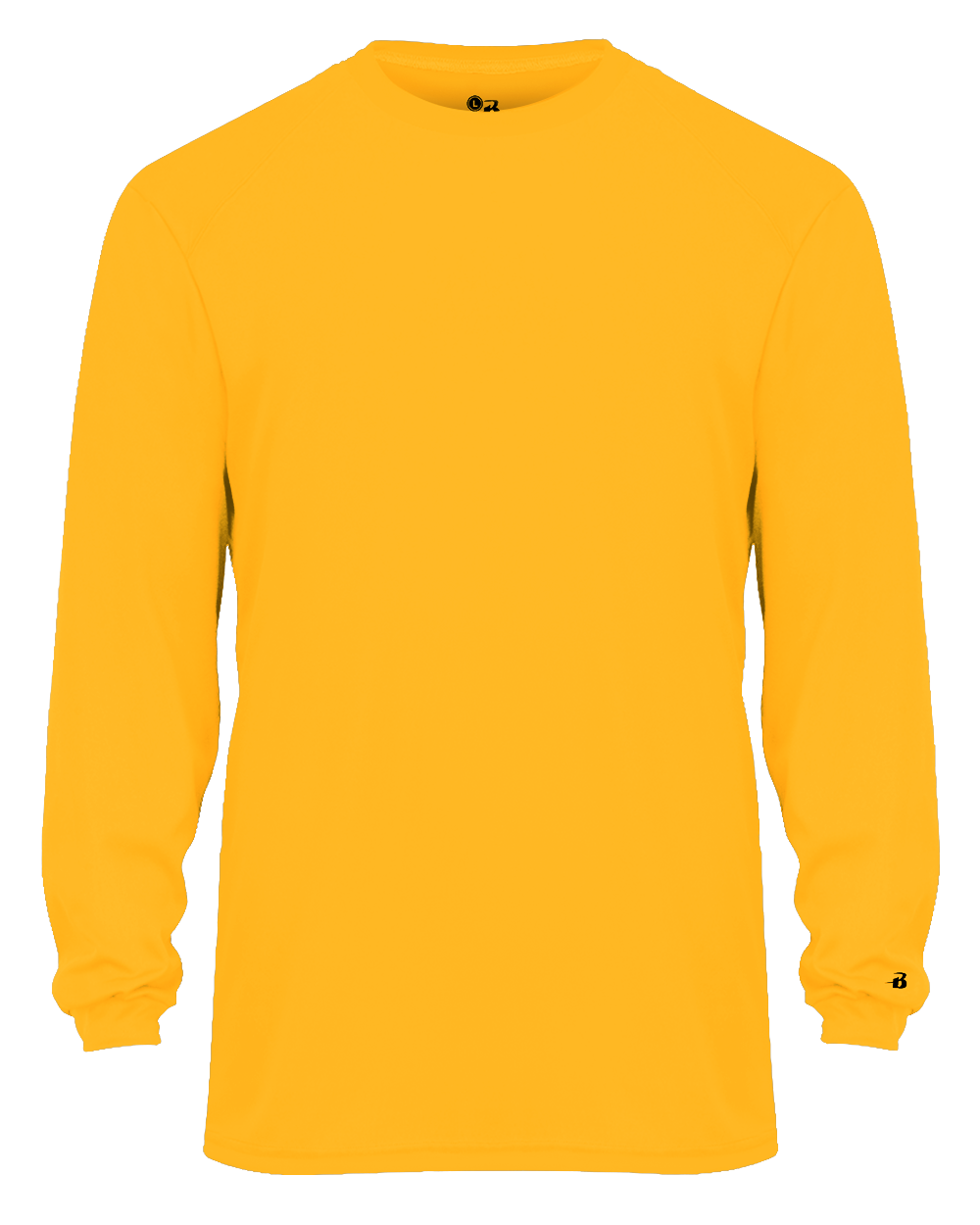 Badger B-Core Youth Long Sleeve Tee Mens Apparel Shirts & Tops