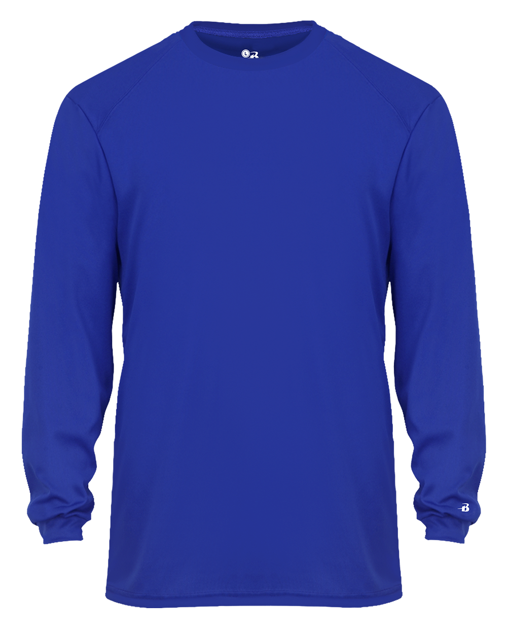 Badger B-Core Youth Long Sleeve Tee Mens Apparel Shirts & Tops