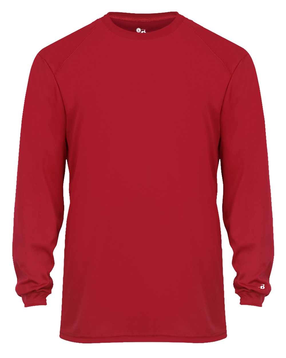 Badger B-Core Youth Long Sleeve Tee Mens Apparel Shirts & Tops