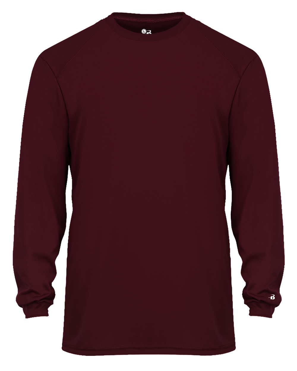 Badger B-Core Youth Long Sleeve Tee Mens Apparel Shirts & Tops