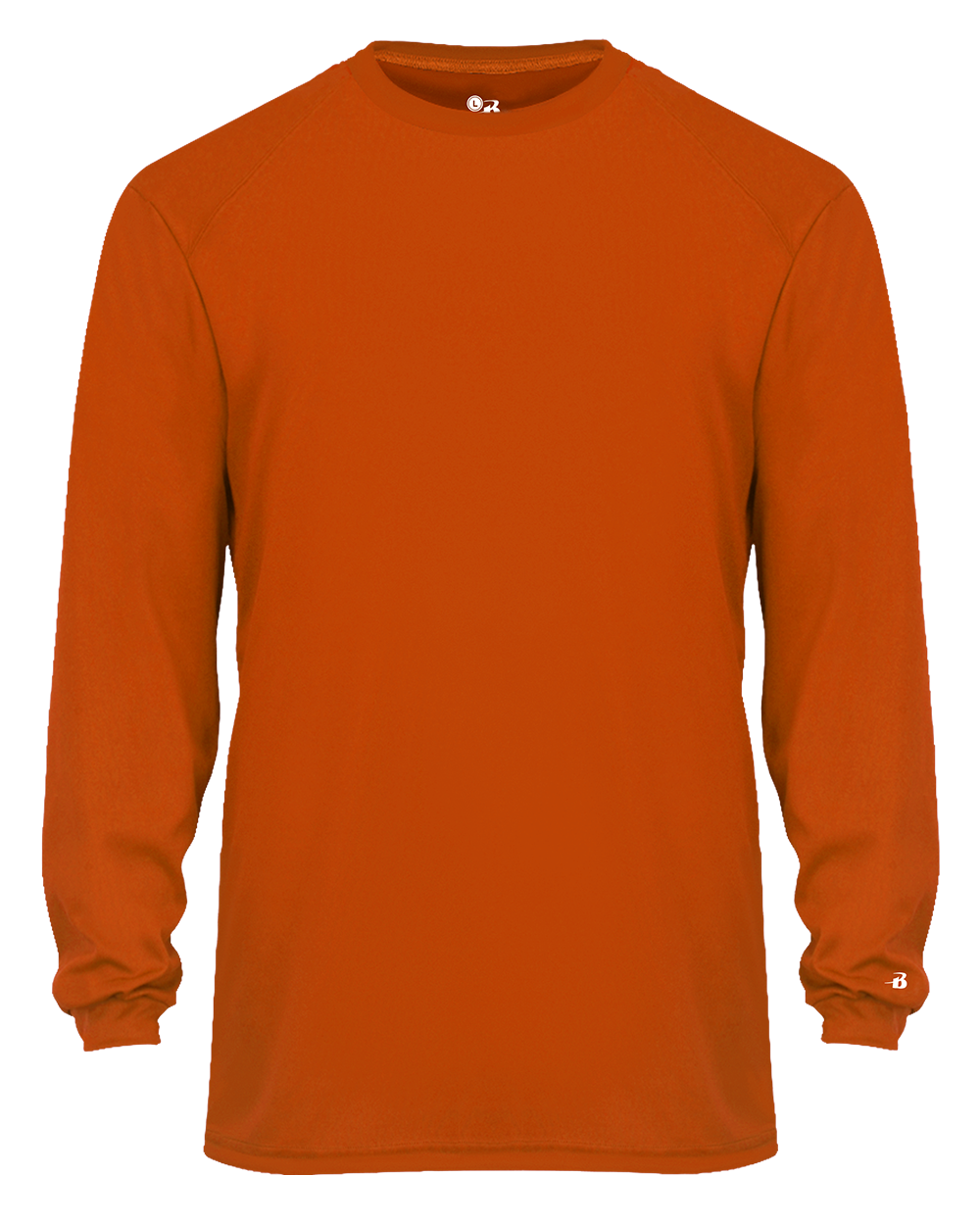 Badger B-Core Youth Long Sleeve Tee Mens Apparel Shirts & Tops