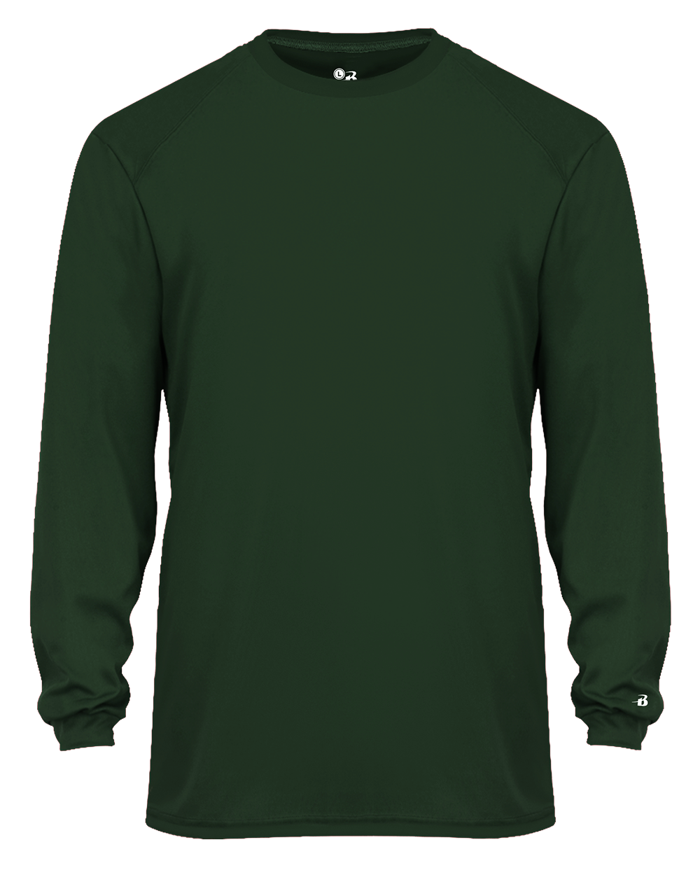 Badger B-Core Youth Long Sleeve Tee Mens Apparel Shirts & Tops