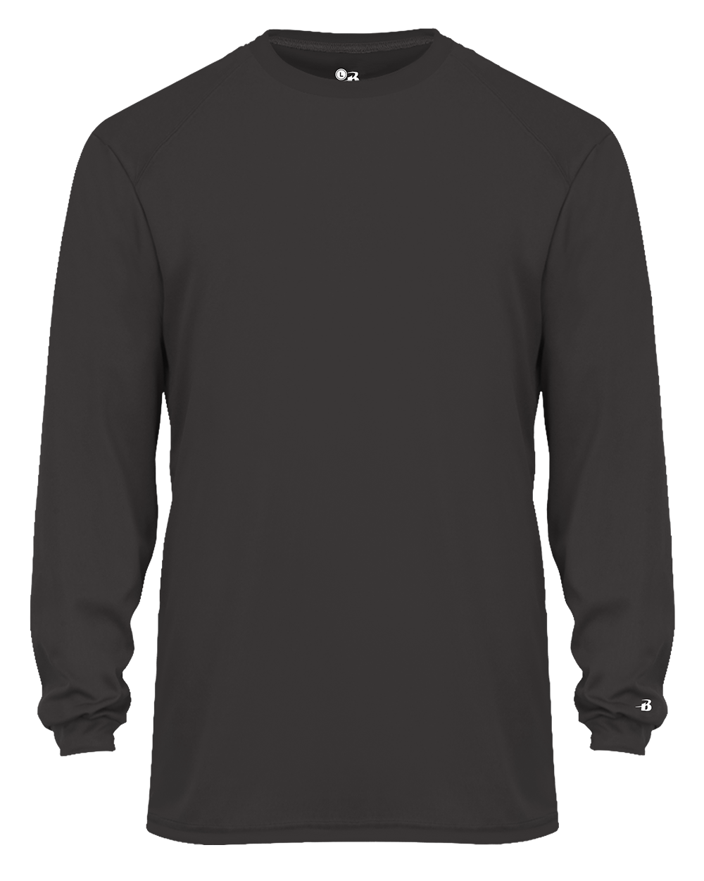 Badger B-Core Youth Long Sleeve Tee Mens Apparel Shirts & Tops