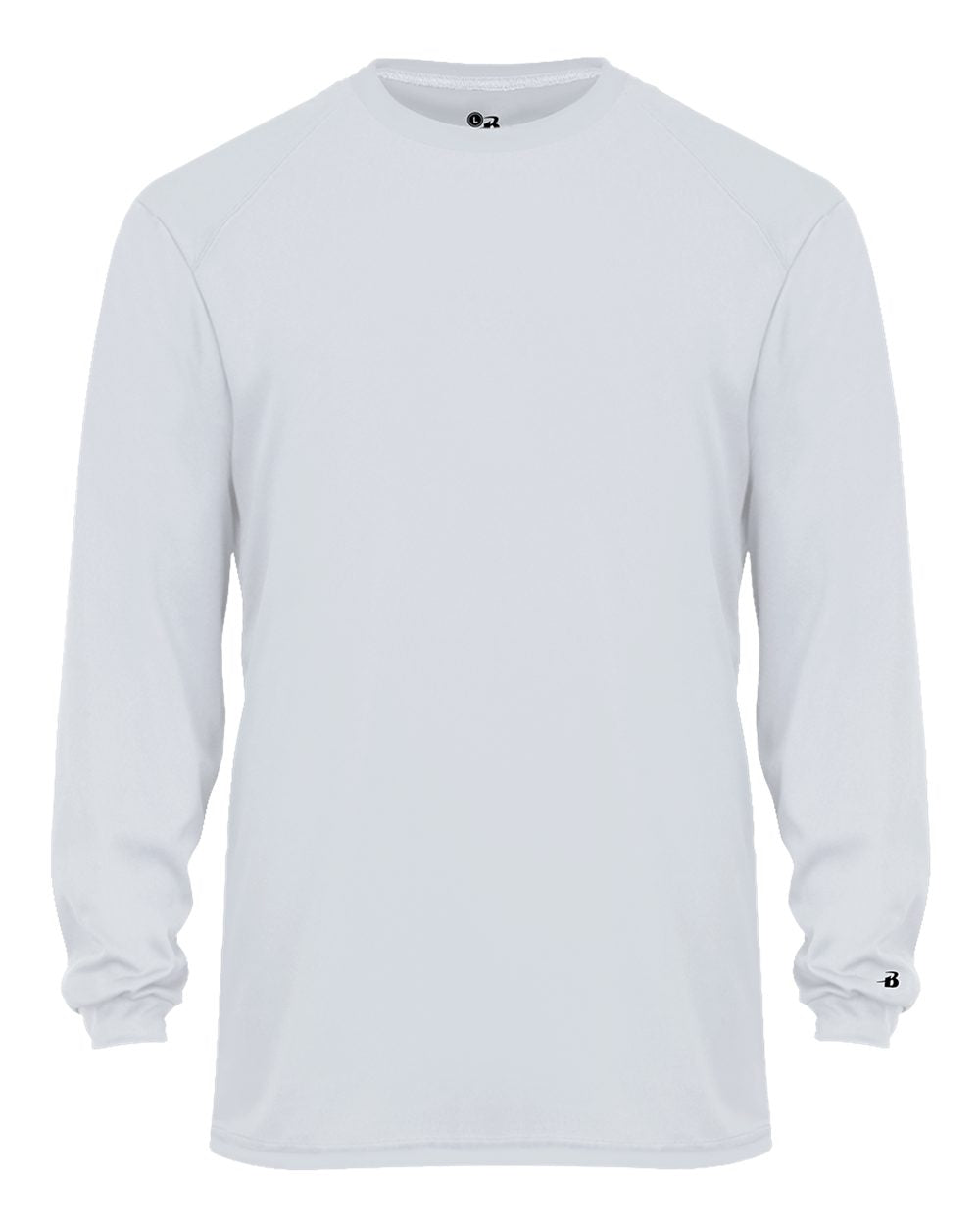 Badger B-Core Youth Long Sleeve Tee Mens Apparel Shirts & Tops