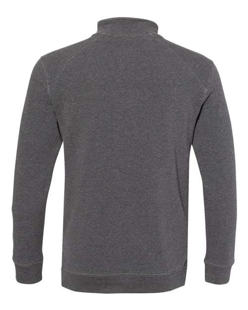 Badger FitFlex French Terry Quarter-Zip Sweatshirt Mens Apparel Sweatshirts & Fleece