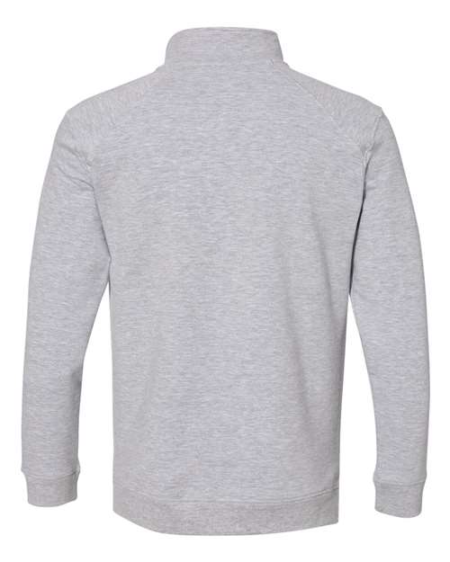 Badger FitFlex French Terry Quarter-Zip Sweatshirt Mens Apparel Sweatshirts & Fleece