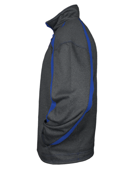 Badger Men's Fusion 1/4 Zip Sweatshirt Mens Apparel Sweatshirts & Fleece