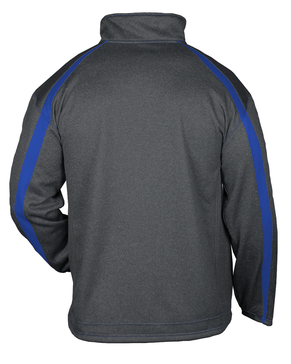 Badger Men's Fusion 1/4 Zip Sweatshirt Mens Apparel Sweatshirts & Fleece