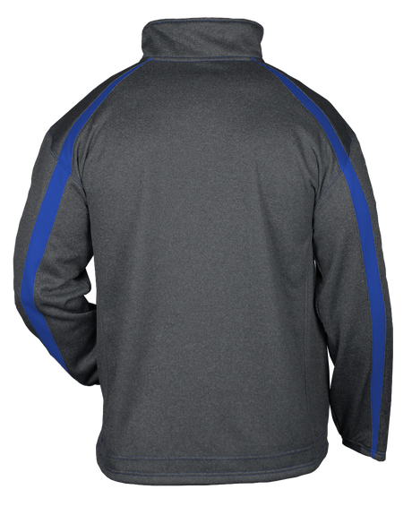 Badger Men's Fusion 1/4 Zip Sweatshirt Mens Apparel Sweatshirts & Fleece