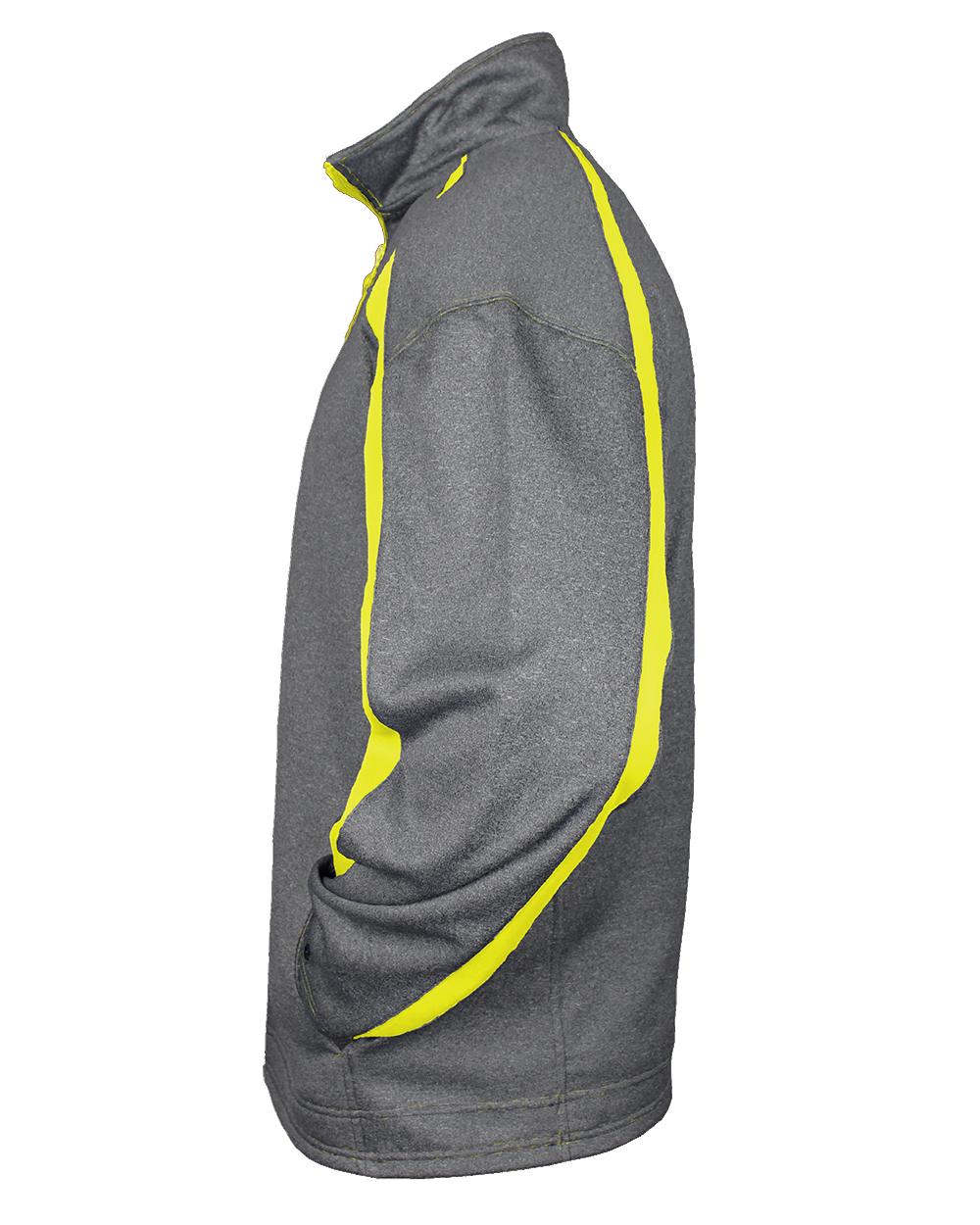 Badger Men's Fusion 1/4 Zip Sweatshirt Mens Apparel Sweatshirts & Fleece