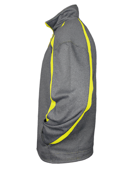 Badger Men's Fusion 1/4 Zip Sweatshirt Mens Apparel Sweatshirts & Fleece