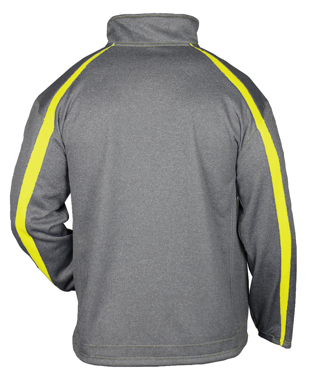 Badger Men's Fusion 1/4 Zip Sweatshirt Mens Apparel Sweatshirts & Fleece