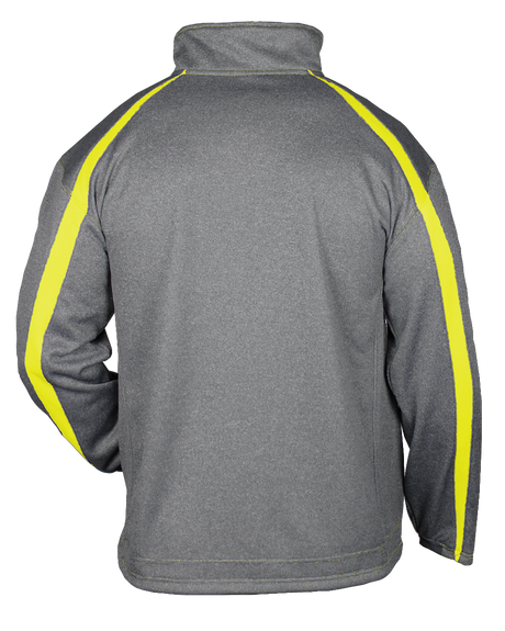 Badger Men's Fusion 1/4 Zip Sweatshirt Mens Apparel Sweatshirts & Fleece