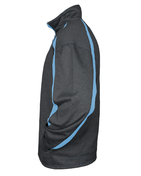 Badger Men's Fusion 1/4 Zip Sweatshirt Mens Apparel Sweatshirts & Fleece