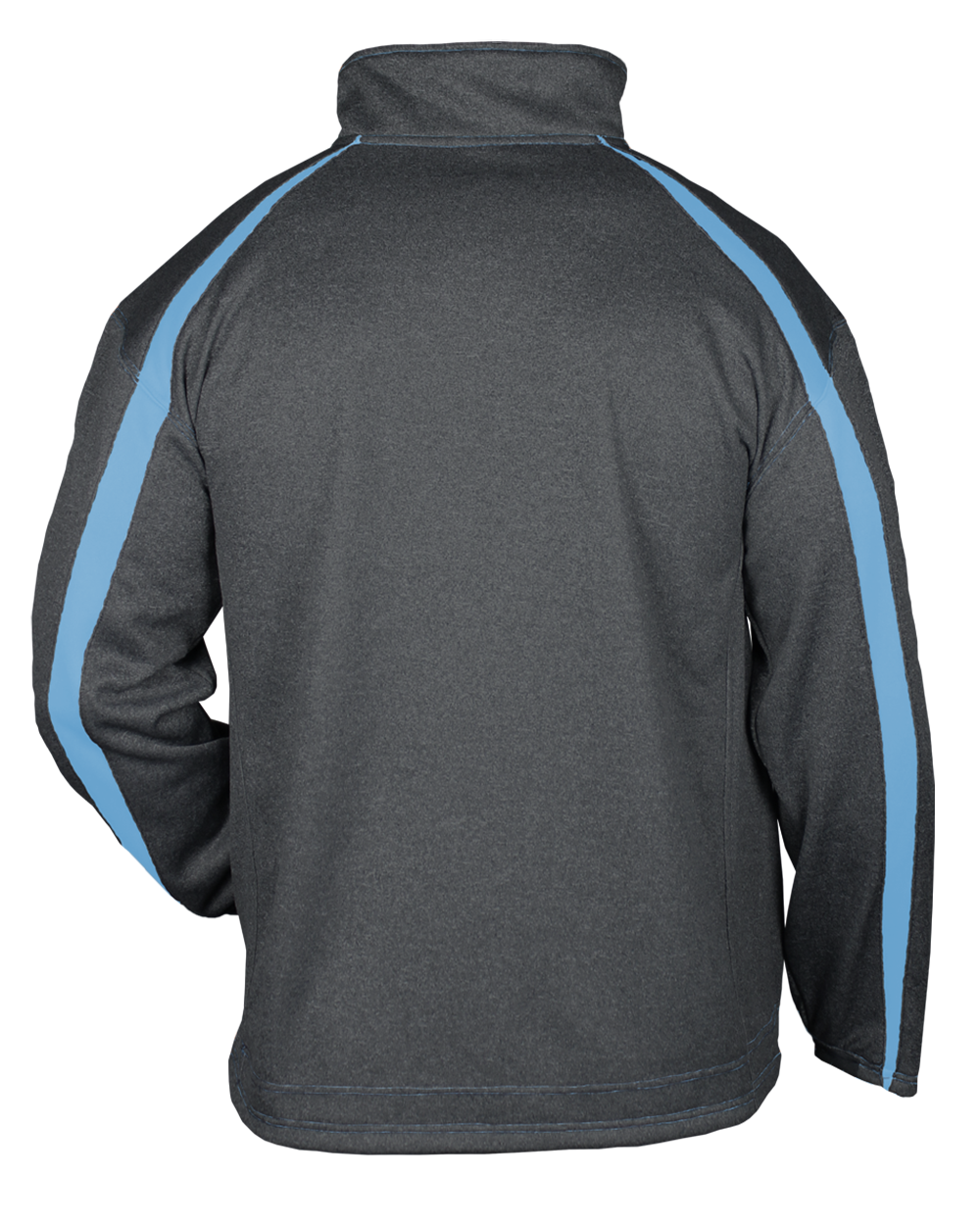 Badger Men's Fusion 1/4 Zip Sweatshirt Mens Apparel Sweatshirts & Fleece