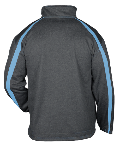 Badger Men's Fusion 1/4 Zip Sweatshirt Mens Apparel Sweatshirts & Fleece
