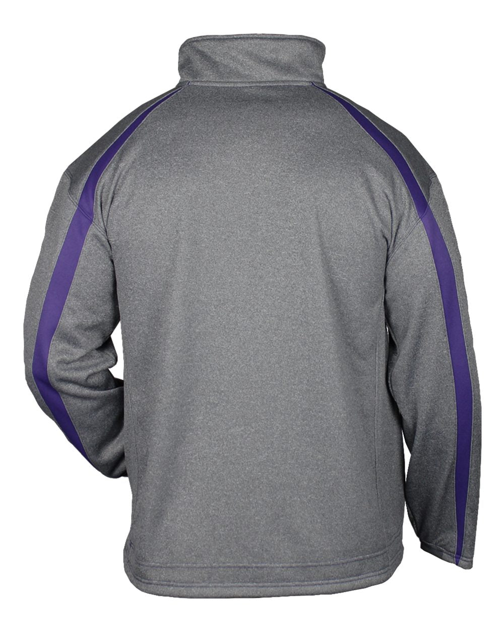 Badger Men's Fusion 1/4 Zip Sweatshirt Mens Apparel Sweatshirts & Fleece