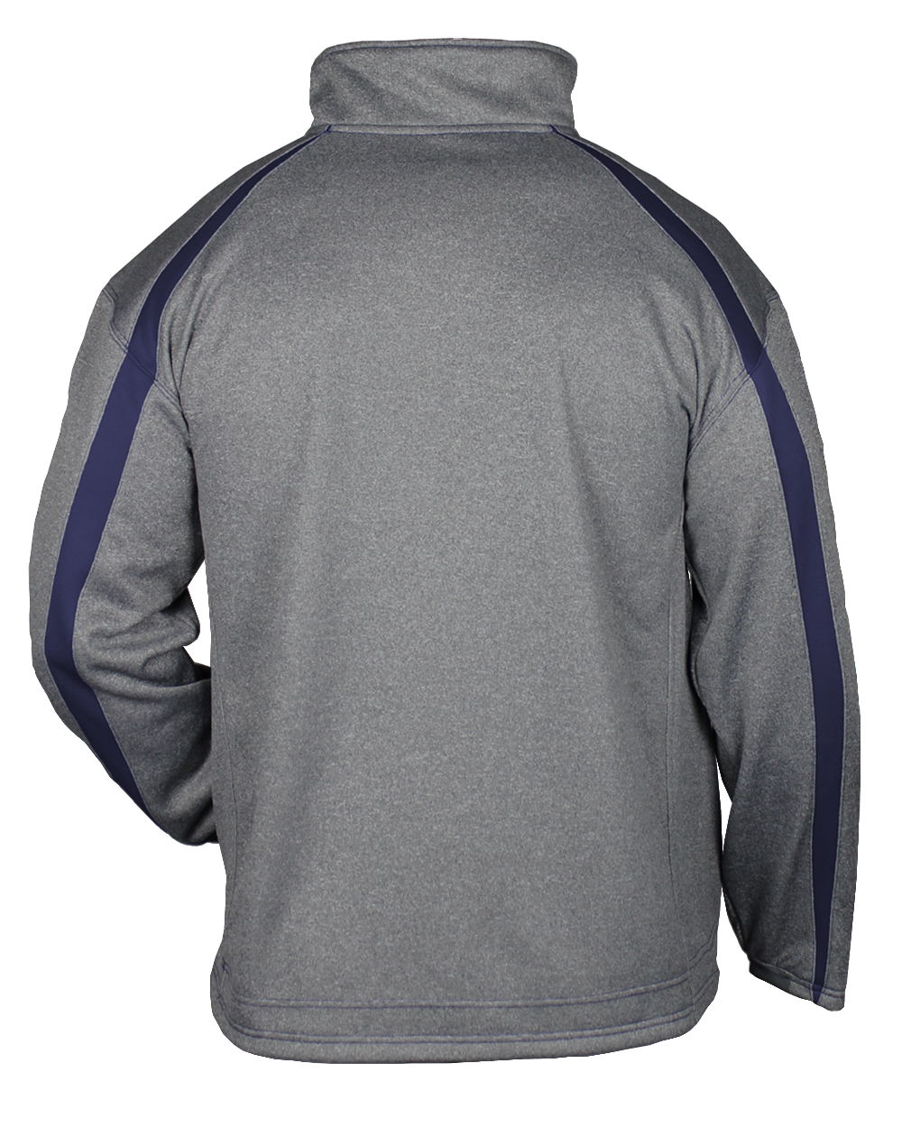 Badger Men's Fusion 1/4 Zip Sweatshirt Mens Apparel Sweatshirts & Fleece