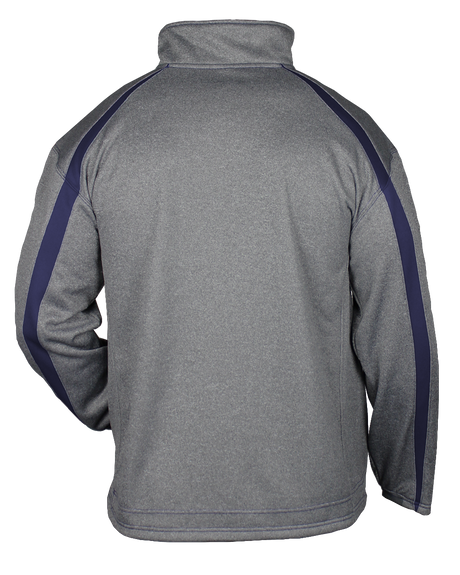 Badger Men's Fusion 1/4 Zip Sweatshirt Mens Apparel Sweatshirts & Fleece