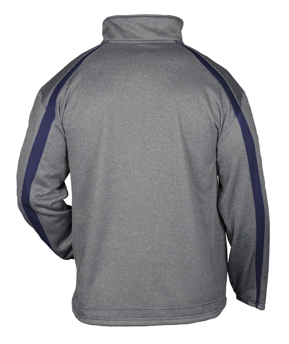 Badger Men's Fusion 1/4 Zip Sweatshirt Mens Apparel Sweatshirts & Fleece
