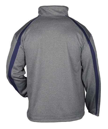 Badger Men's Fusion 1/4 Zip Sweatshirt Mens Apparel Sweatshirts & Fleece