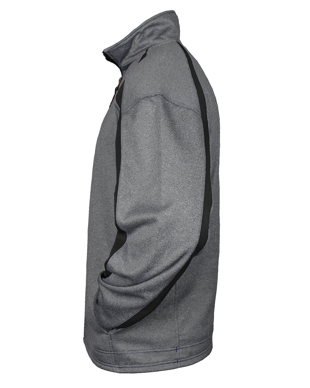 Badger Men's Fusion 1/4 Zip Sweatshirt Mens Apparel Sweatshirts & Fleece