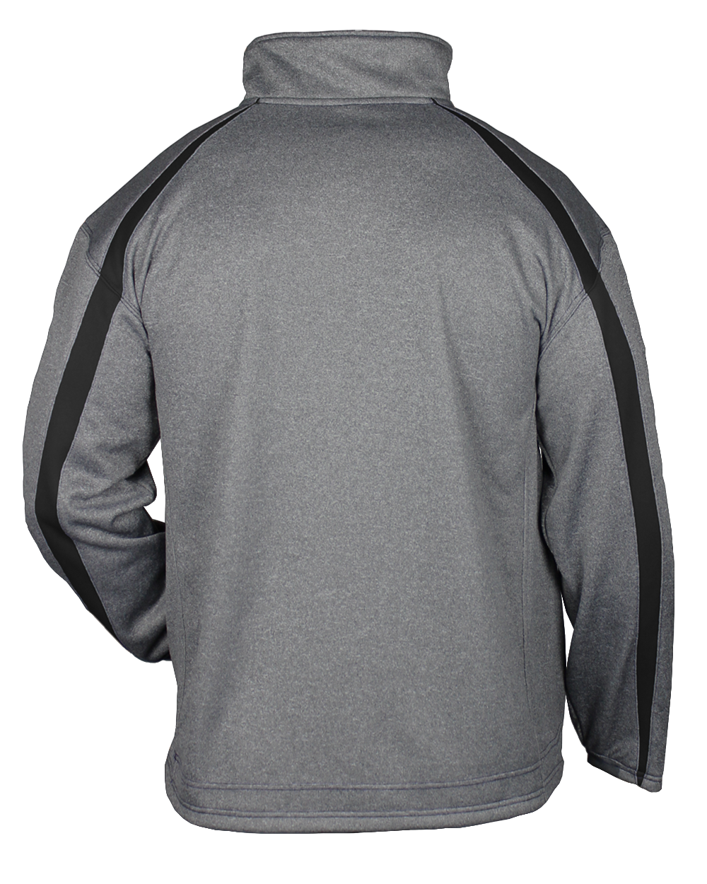Badger Men's Fusion 1/4 Zip Sweatshirt Mens Apparel Sweatshirts & Fleece