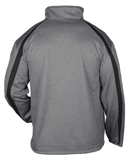Badger Men's Fusion 1/4 Zip Sweatshirt Mens Apparel Sweatshirts & Fleece