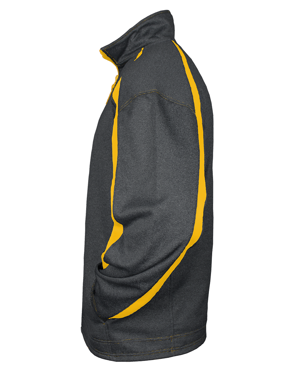 Badger Men's Fusion 1/4 Zip Sweatshirt Mens Apparel Sweatshirts & Fleece