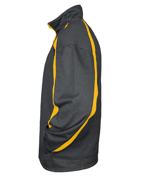 Badger Men's Fusion 1/4 Zip Sweatshirt Mens Apparel Sweatshirts & Fleece