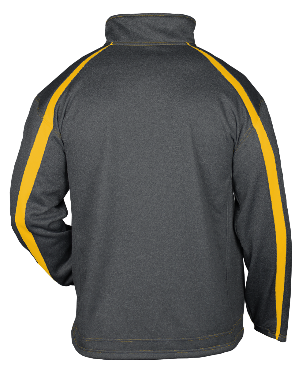 Badger Men's Fusion 1/4 Zip Sweatshirt Mens Apparel Sweatshirts & Fleece