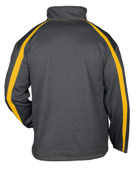 Badger Men's Fusion 1/4 Zip Sweatshirt Mens Apparel Sweatshirts & Fleece