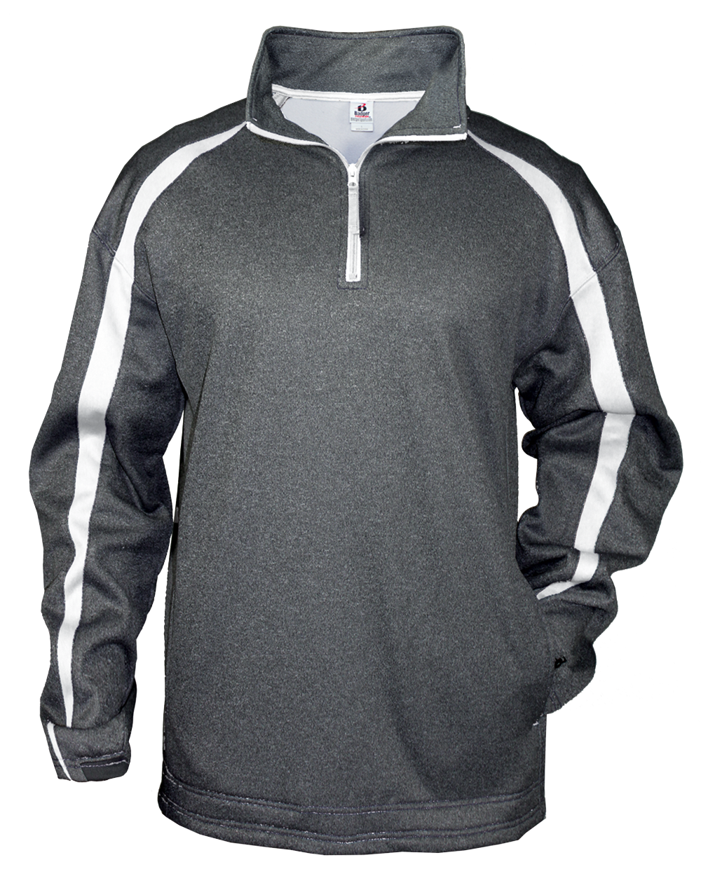 Badger Men's Fusion 1/4 Zip Sweatshirt Mens Apparel Sweatshirts & Fleece