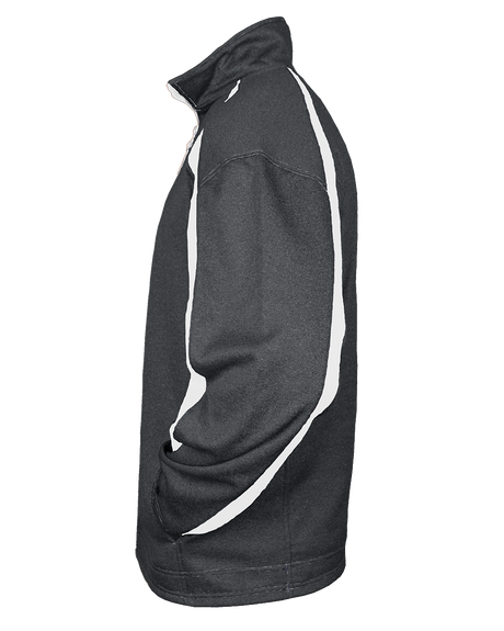 Badger Men's Fusion 1/4 Zip Sweatshirt Mens Apparel Sweatshirts & Fleece