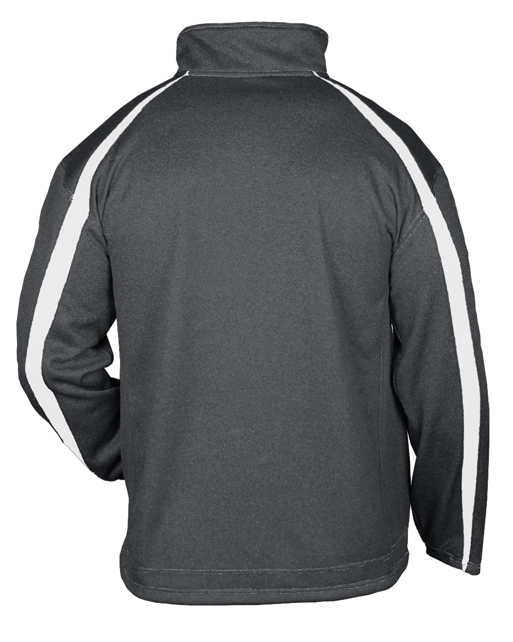 Badger Men's Fusion 1/4 Zip Sweatshirt Mens Apparel Sweatshirts & Fleece