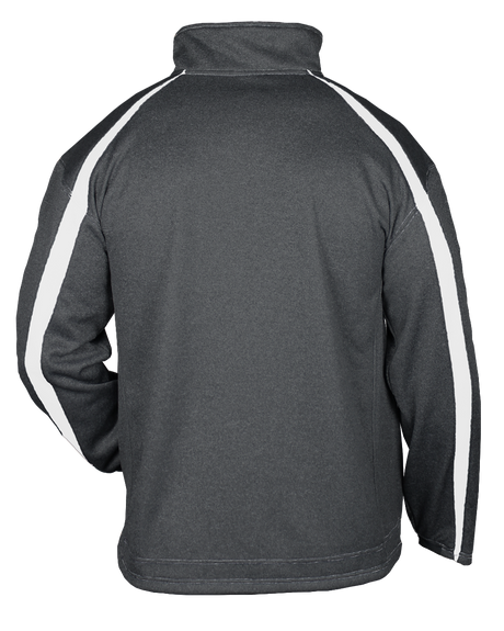 Badger Men's Fusion 1/4 Zip Sweatshirt Mens Apparel Sweatshirts & Fleece