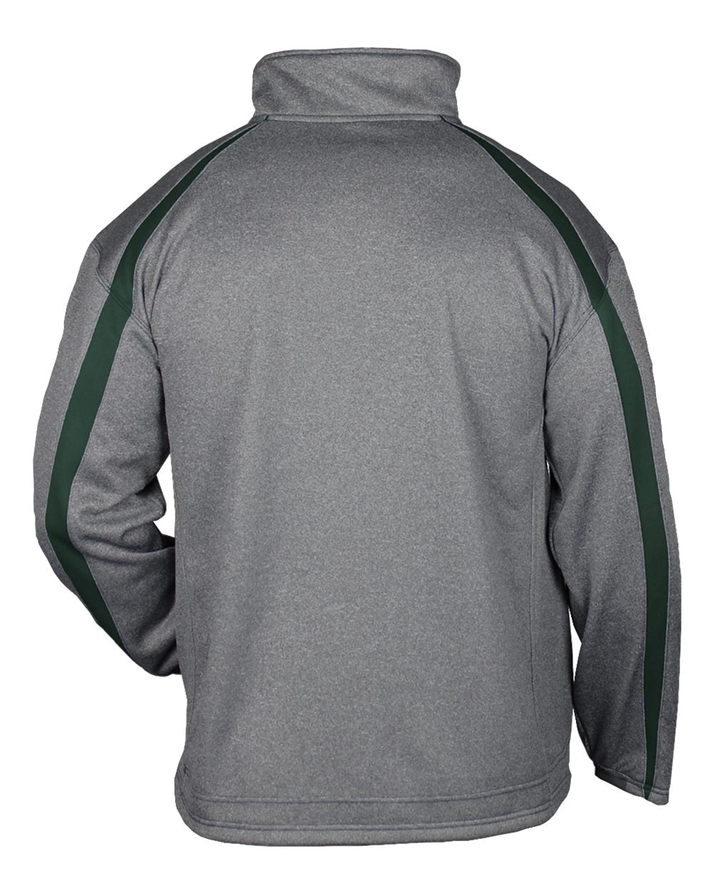 Badger Men's Fusion 1/4 Zip Sweatshirt Mens Apparel Sweatshirts & Fleece