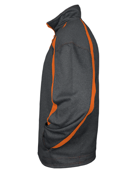 Badger Men's Fusion 1/4 Zip Sweatshirt Mens Apparel Sweatshirts & Fleece