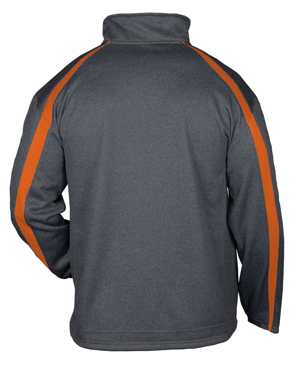 Badger Men's Fusion 1/4 Zip Sweatshirt Mens Apparel Sweatshirts & Fleece