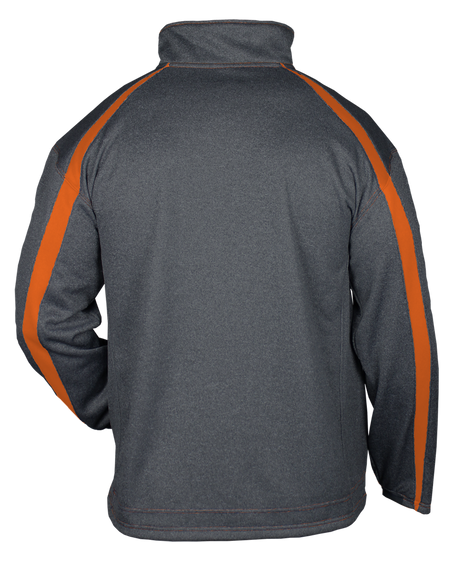 Badger Men's Fusion 1/4 Zip Sweatshirt Mens Apparel Sweatshirts & Fleece