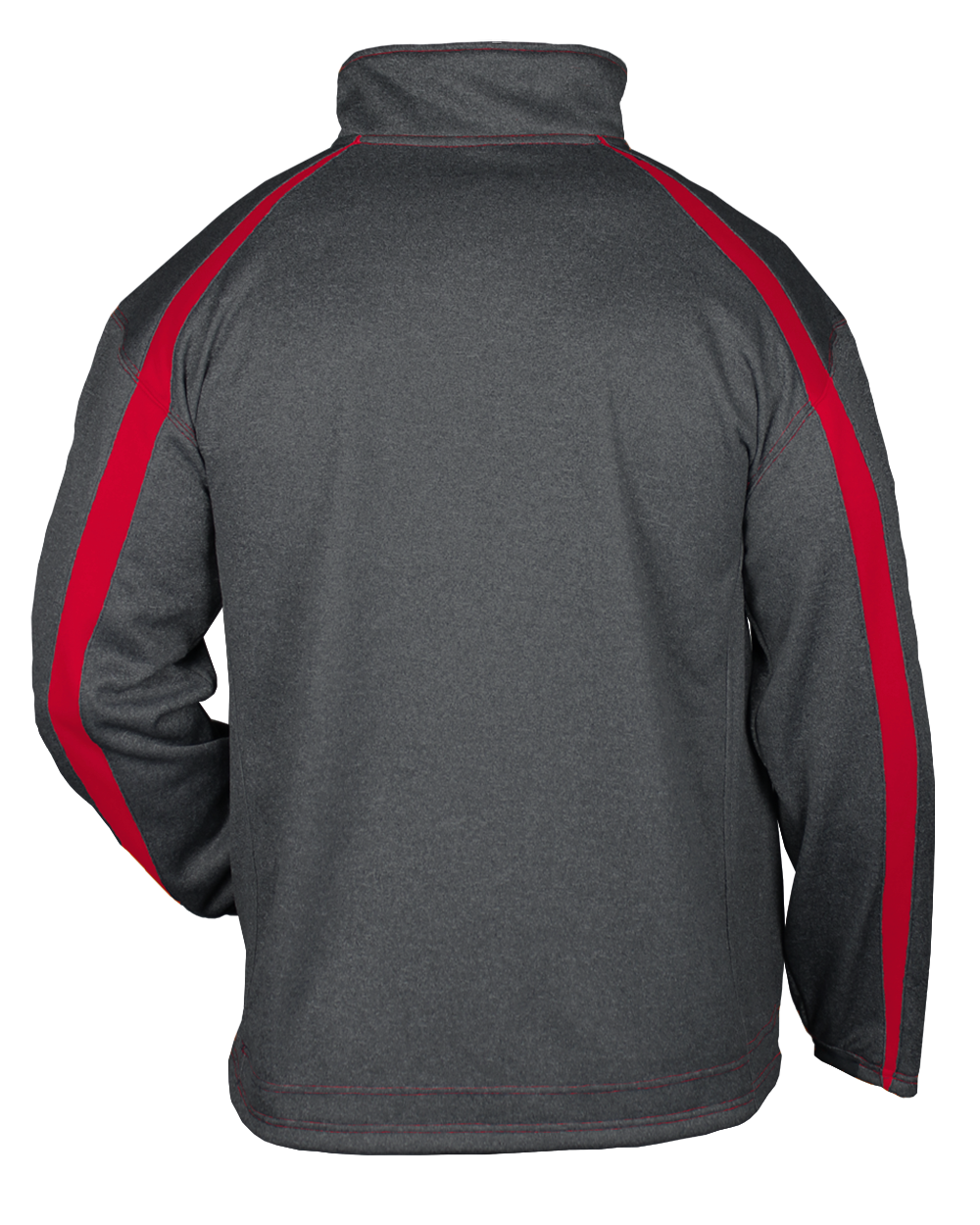 Badger Men's Fusion 1/4 Zip Sweatshirt Mens Apparel Sweatshirts & Fleece